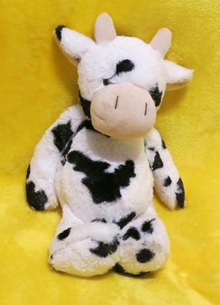 Корова.коровка.бичок.бик.мягкая игрушка.м'яка іграшка.мягкие игрушки.poppy&duckling