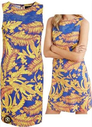 Платье, сарафан лен и вискоза