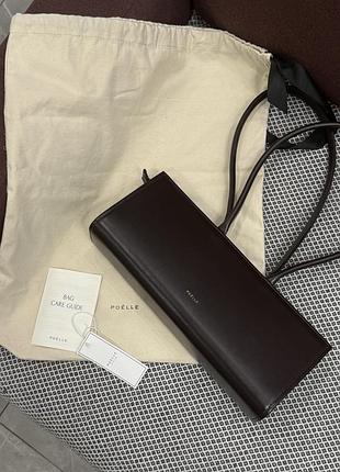 Сумка poelle cecilie bag коричнева