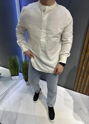 Біла вишита сорочка💣