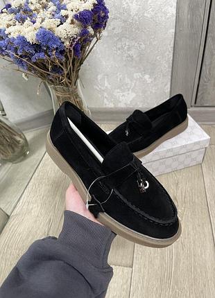 Лофери жіночі. black