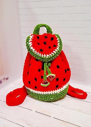 Рюкзак арбузик.