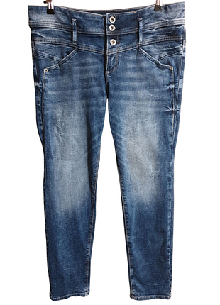 Стильные стрейчевые джинсы  tom tailor