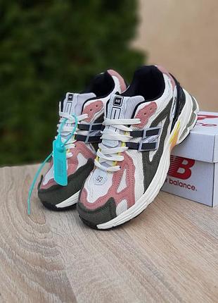 Женские качественные и стильные кроссовки new balance 1906d цветные