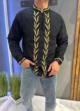 Сорочка вишиванка колоски