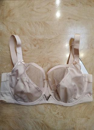 Мягкий бюстгальтер нюдового цвета lanny mode