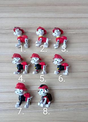 Фигурки маршал щенячий патруль paw patrol spin master