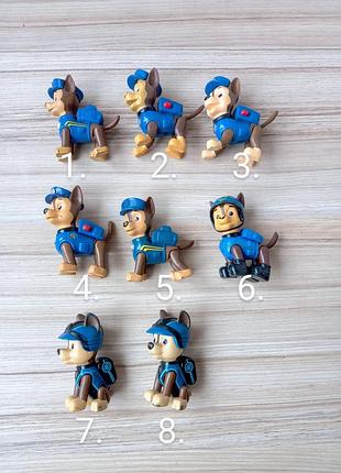 Фигурки гонщик щенячий патруль paw patrol spin master