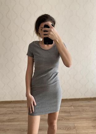 Сукня в рубчик primark