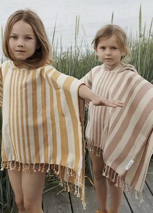 Дитячий рушник- пончо liewood 5-6 років