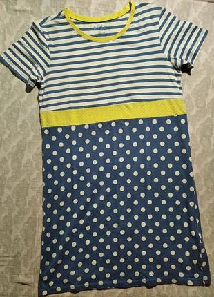 Ночное рубашка, домашнее платье для девочки