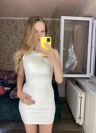 Белый сарафан белое платье женское платье