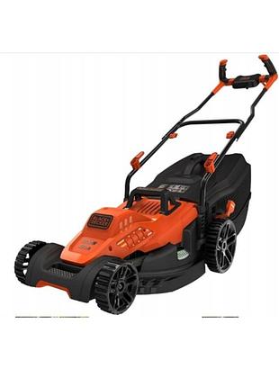 Электрическая газонокосилка, black&amp;cecker, bemw481bh 1800 вт 50 л 42см