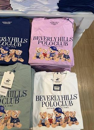 Футболка polo bear ralph Chunky унісекс футболка з ведмедем