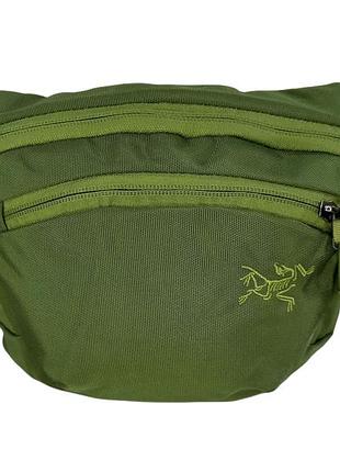 Сумка arc'teryx mantis 2 waist pack зелена