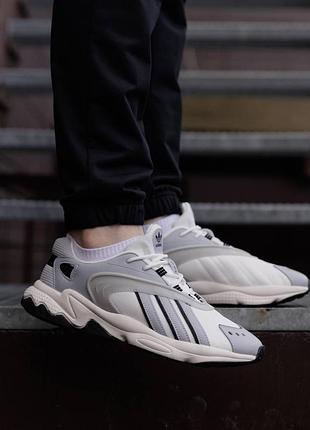 Чоловічі кросівки adidas oztral grey white