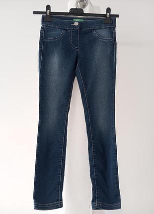 Джинсы на резинке (7-8роков).