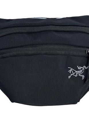 Сумка arc'teryx mantis 2 waistpack чорна