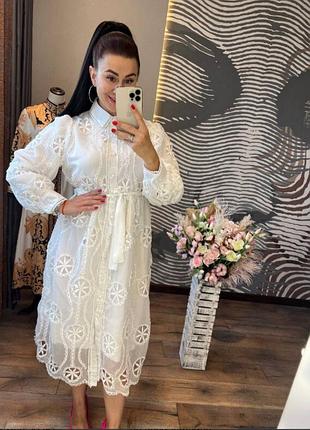 Нарядное платье