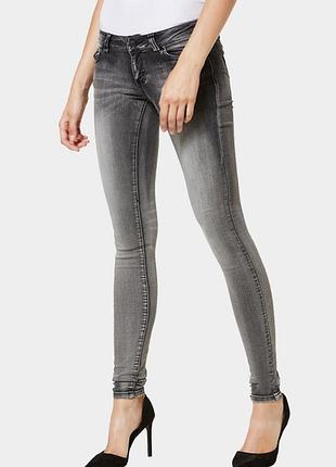 Джинсы женские серые потертости vero moda 28/34