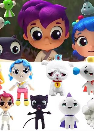 Мягкая игрушка с мультика тру и королевство радуги, новый