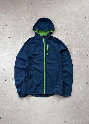 Icebreaker merino termo trail hoodie original трекінгова худі кофта