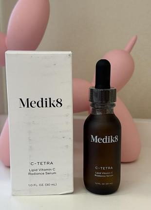 Medik8 c-tetra антиоксидантна сироватка з ліпідним вітаміном с