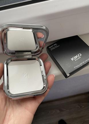 Фінішна прозора пудра kiko milano