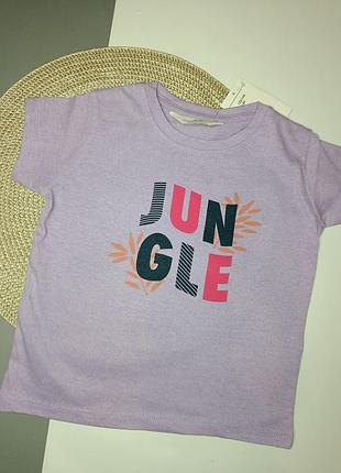 Футболка на девочку 5-6 лет (110/116 см), h&amp;m.
