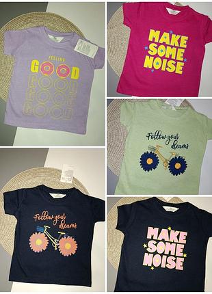 Футболка на дівчинку 6-8 років (122/128 см), h&m.