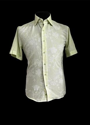 Чоловіча сорочка 🇹🇷 короткий рукав