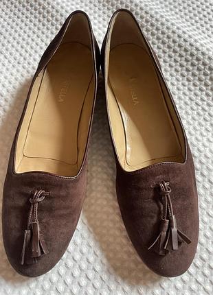 Стильные балетки италия