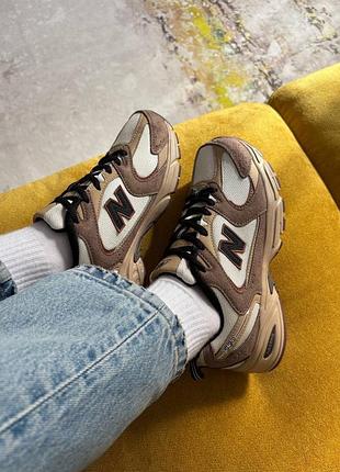 Кроссовки new balance 530 dark mushroom