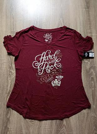 Футболка женская " hard rock couture"