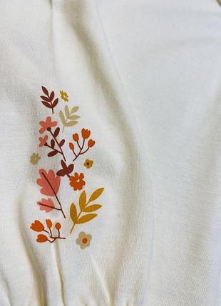 Лонгслів- блузка для дівчинки 110 см польща 2