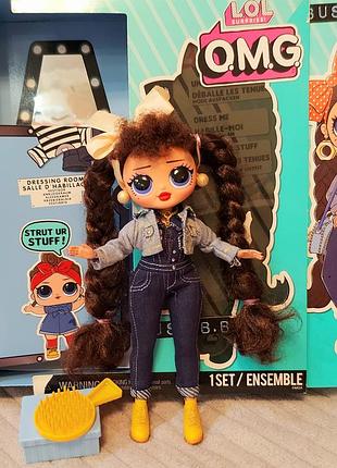 Кукла lol omg busy bb (mga entertainment, сша) лол омг би биски бб (техно леди)