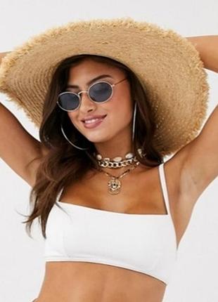 Раздельный купальник south beach с топом в рубчик