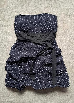 Платье с пышной юбкой м