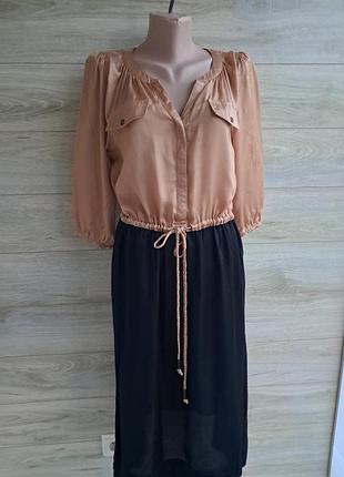 Нарядное платье next m-l