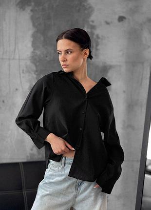 Женская рубашка tanja черная