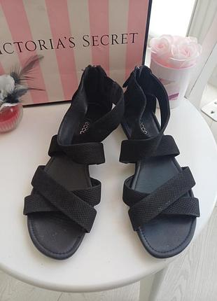 Босоножки замш