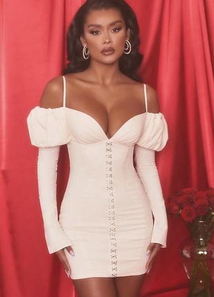 Сукня на довгий рукав від oh polly