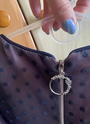 Детское нарядное платье для девочки, рост на этикетке - 152