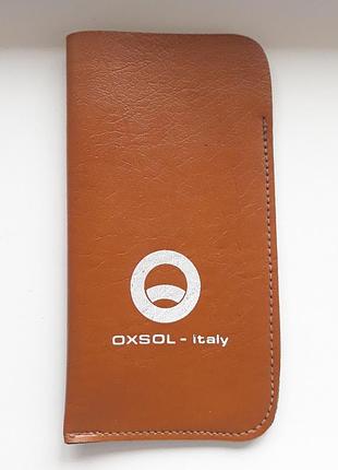 Oxsol. чехол для очков