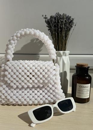 Сумка з намистин