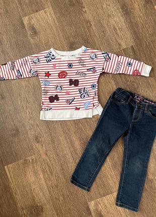 Джинси 3 роки 98 см в ідеальному стані