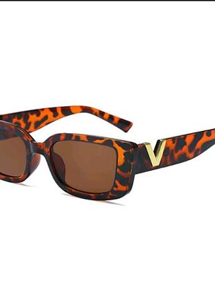 Солнцезащитные очки.очки.леопардовые очки.солнцезащитные очки.