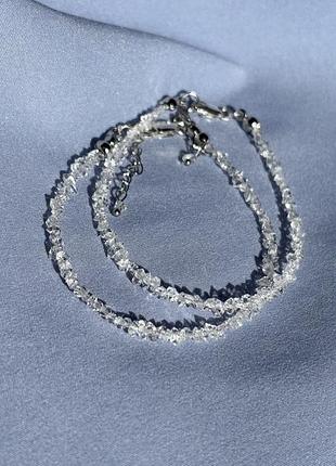 Браслет із херкімерських алмазів