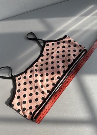 Топик в горох на дівчинку 10-12р