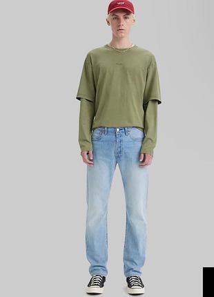 Джинси levi’s 501  w30/l325 фото